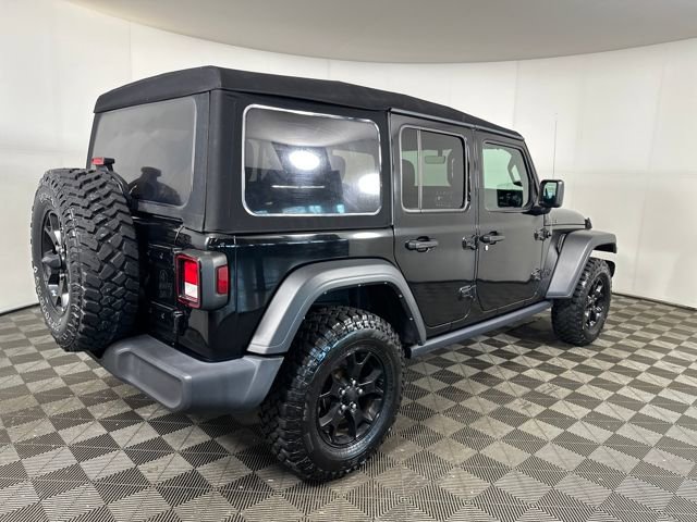 2021 Jeep Wrangler Unlimited Willys photo 3