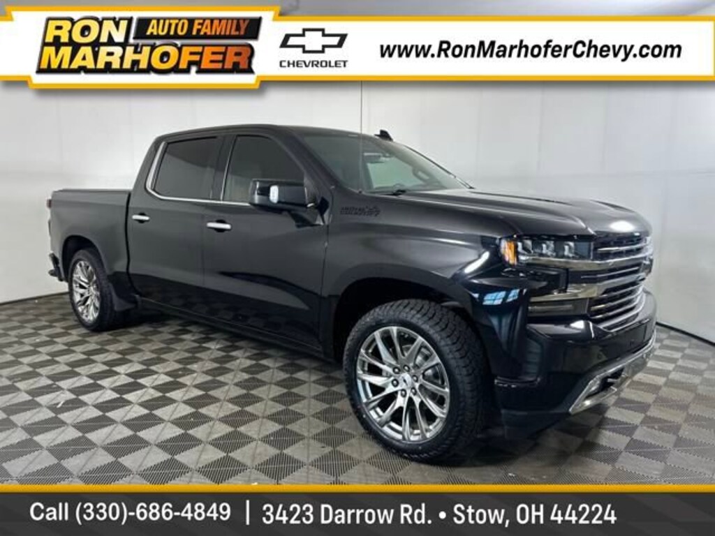 Used 2021 Chevrolet Silverado 1500 High Country Truck Crew Cab