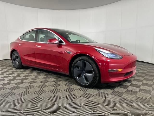 Used 2018 Tesla Model 3 Long Range with VIN 5YJ3E1EA5JF051373 for sale in Stow, OH