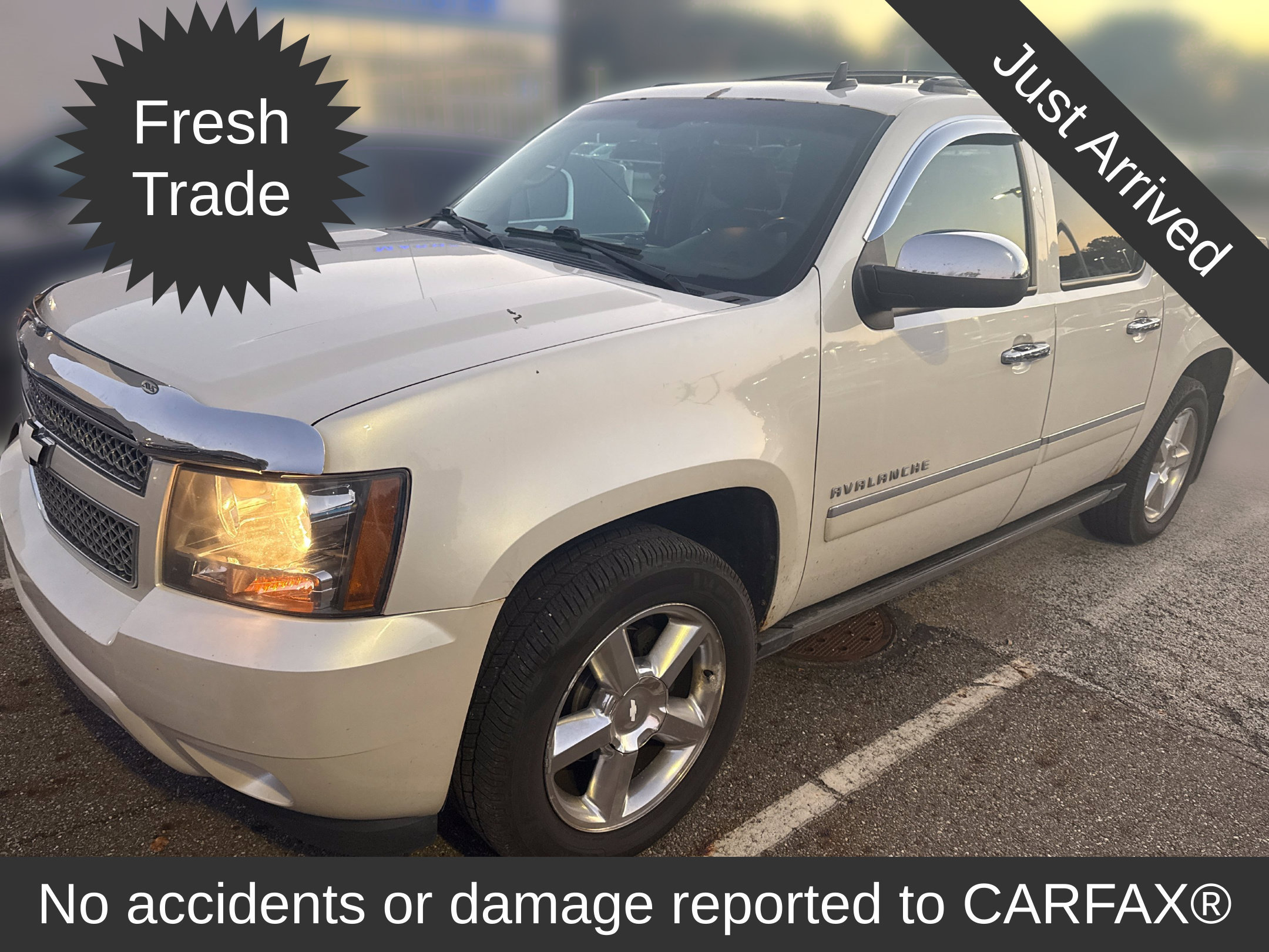 2012 Chevrolet Avalanche LTZ