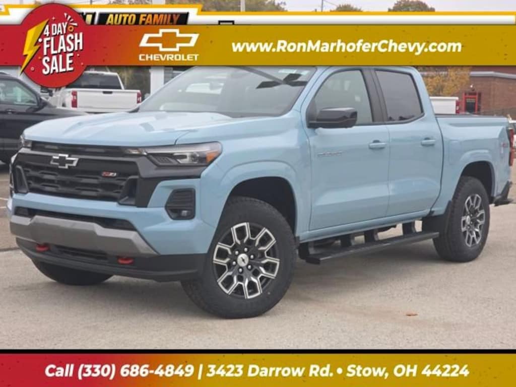 New 2026 Chevrolet Colorado Z71 Truck