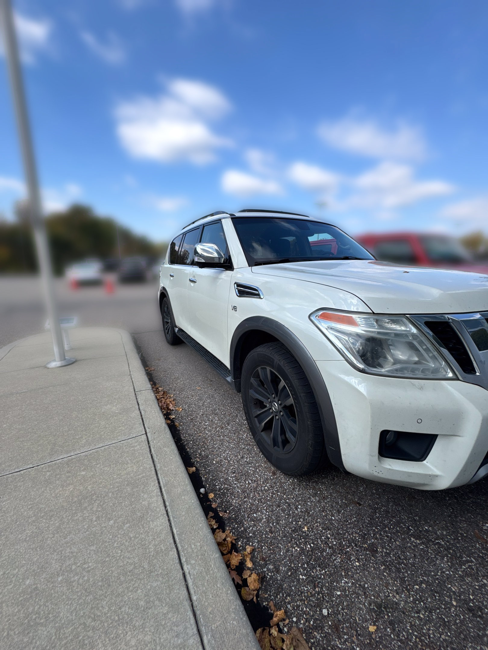 Used 2017 Nissan Armada Platinum SUV