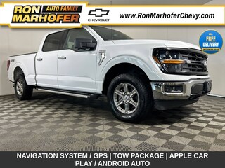2024 Ford F-150 XLT Truck SuperCrew Cab