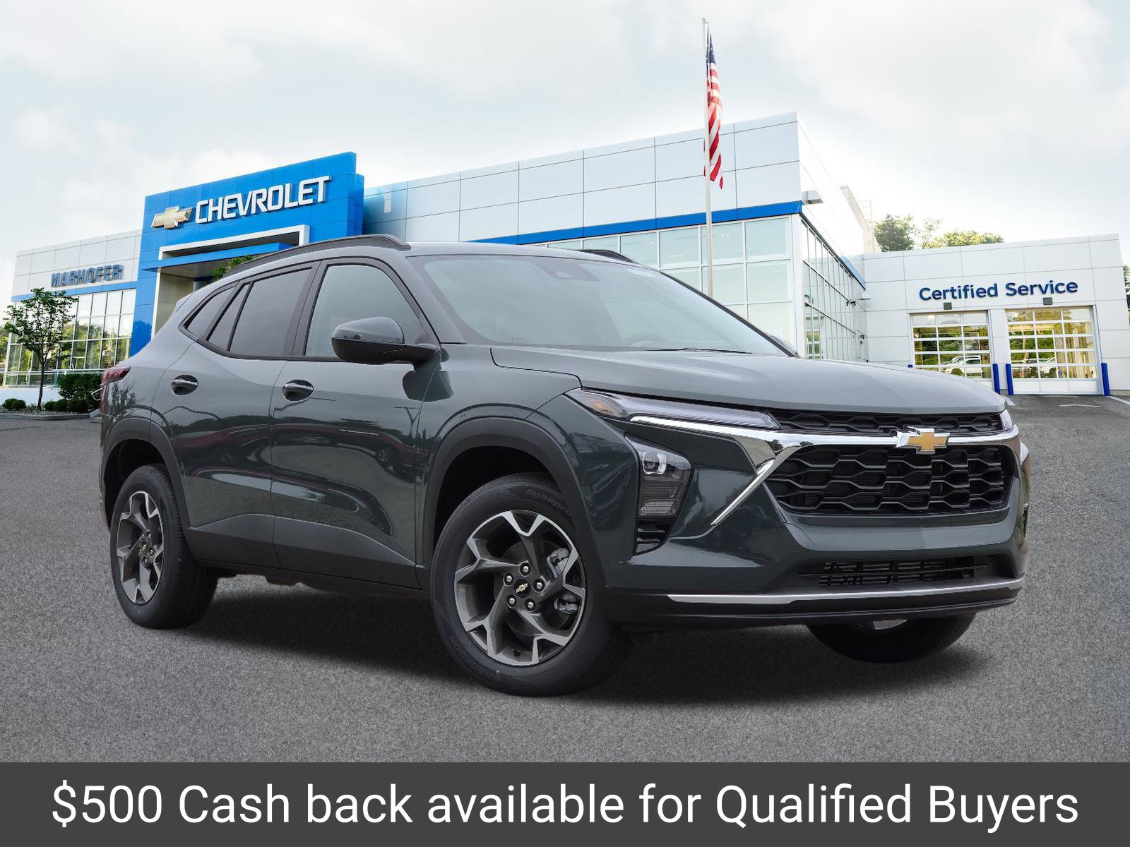 New 2026 Chevrolet Trax LT SUV