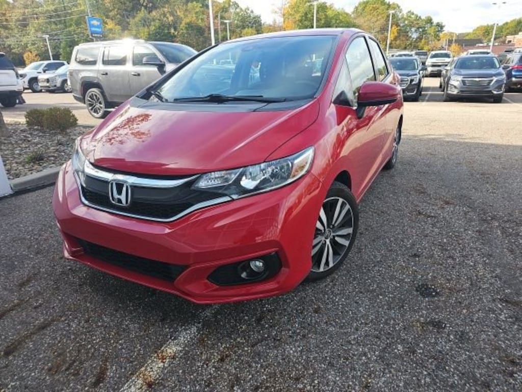 Used 2018 Honda Fit EX Hatchback