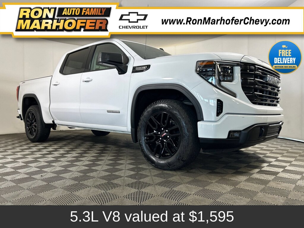 Used 2024 GMC Sierra 1500 Elevation Truck Crew Cab