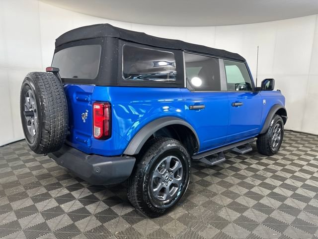 2022 Ford Bronco Base Big Bend Black Diamond Outer Banks photo 3