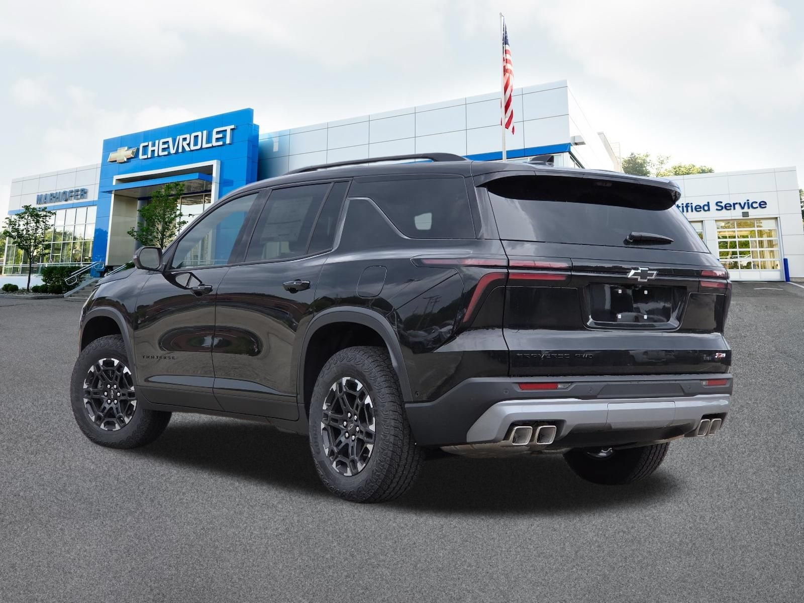 2027 Chevrolet Traverse Z71 - Photo 18