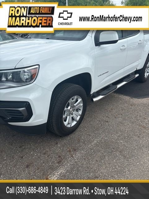 2022 Chevrolet Colorado 2WD LT Crew Cab Short Box's photo