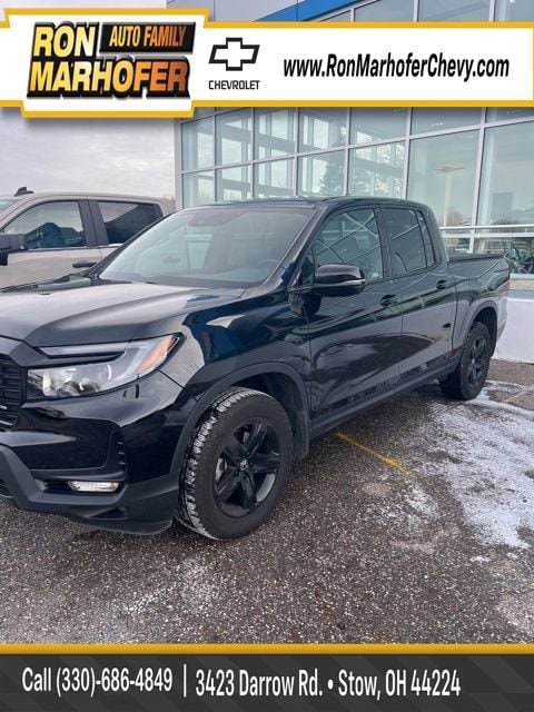 2023 Honda Ridgeline Black Edition's photo