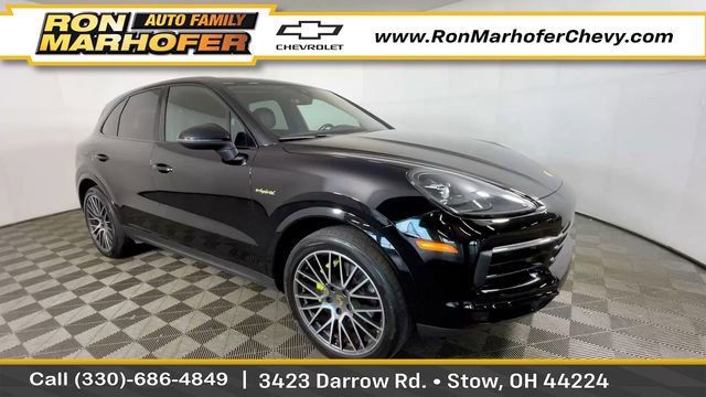 2021 Porsche Cayenne E-Hybrid