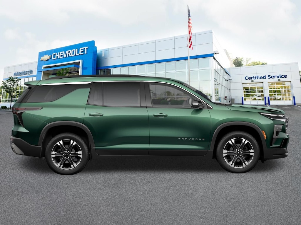 New 2027 Chevrolet Traverse LT SUV