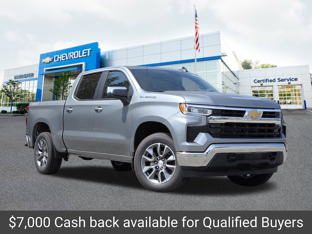 New 2026 Chevrolet Silverado 1500 LT Truck