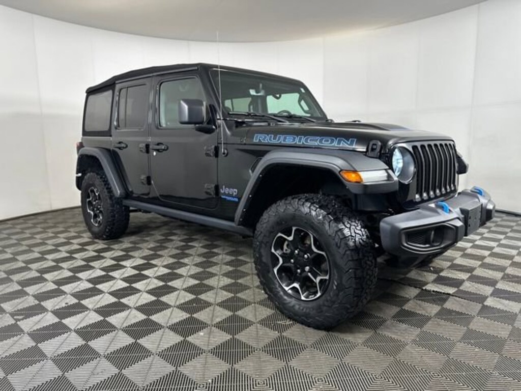 Used 2021 Jeep Wrangler 4xe Unlimited Rubicon SUV