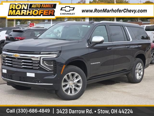 2026 Chevrolet Suburban Premier's photo
