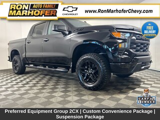 2026 Chevrolet Silverado 1500 Custom Trail Boss Truck Crew Cab