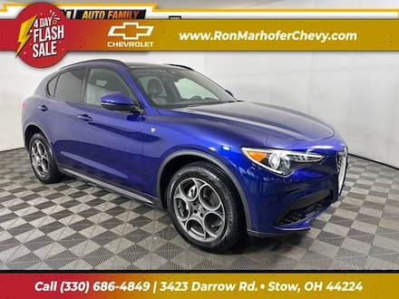 2022 Alfa Romeo Stelvio Ti SUV 2022 Alfa Romeo Stelvio Ti SUV