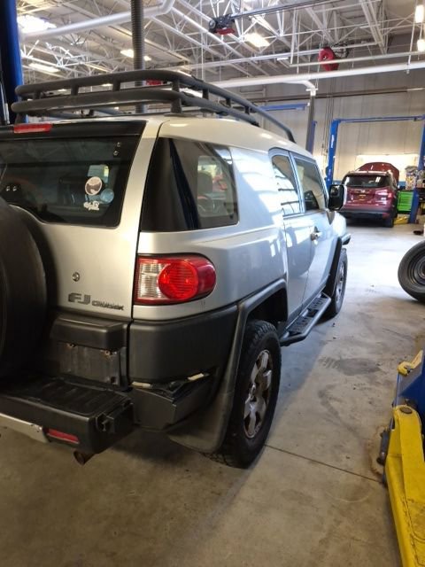 2008 Toyota FJ Cruiser Base photo 3