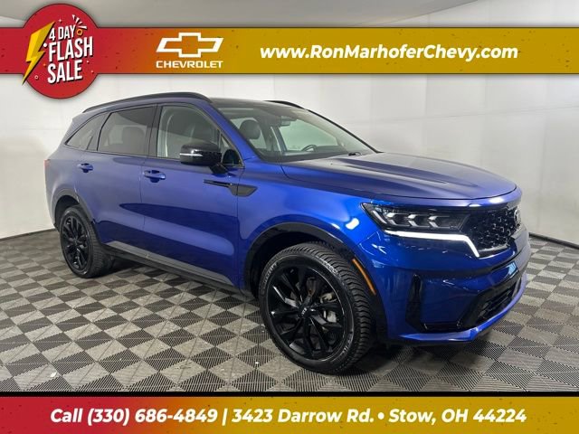 2021 Kia Sorento SX's photo