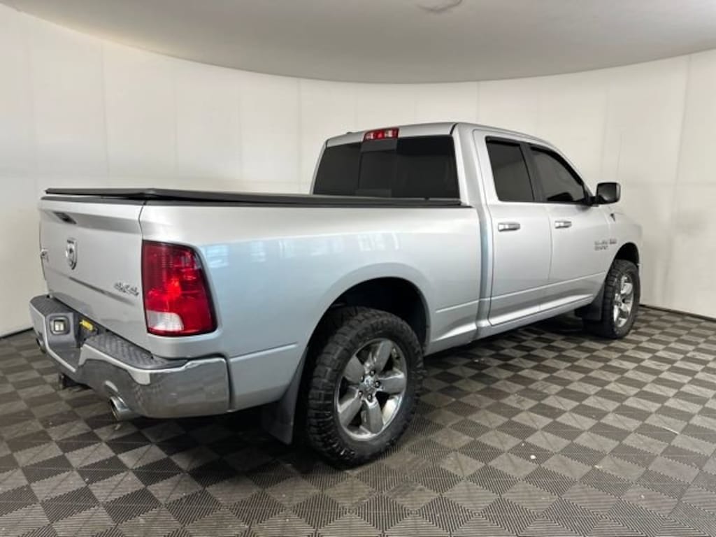 Used 2015 Ram 1500 Big Horn Truck Quad Cab