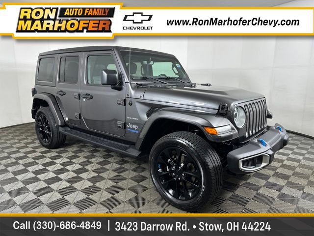 2022 Jeep Wrangler Unlimited Sahara 4XE