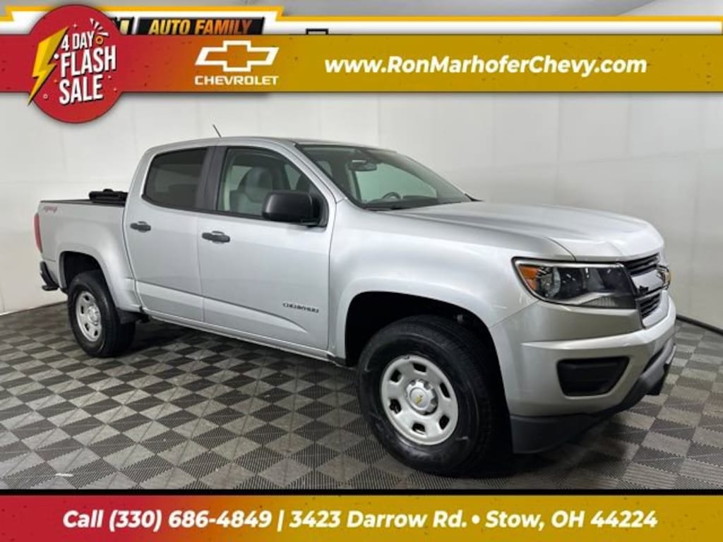 Used 2019 Chevrolet Colorado 4WD Work Truck Truck Crew Cab