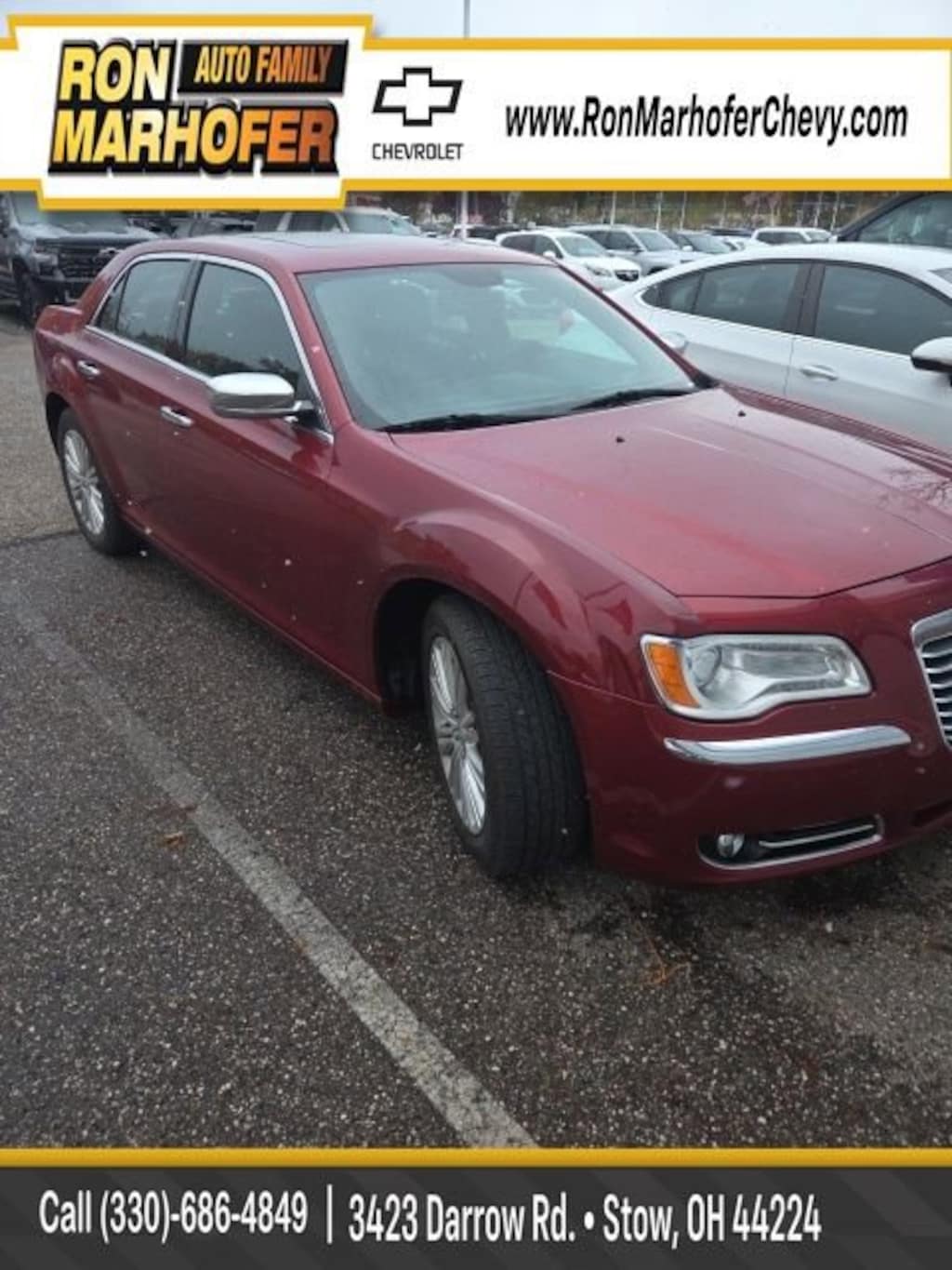 Used 2014 Chrysler 300 300C Sedan