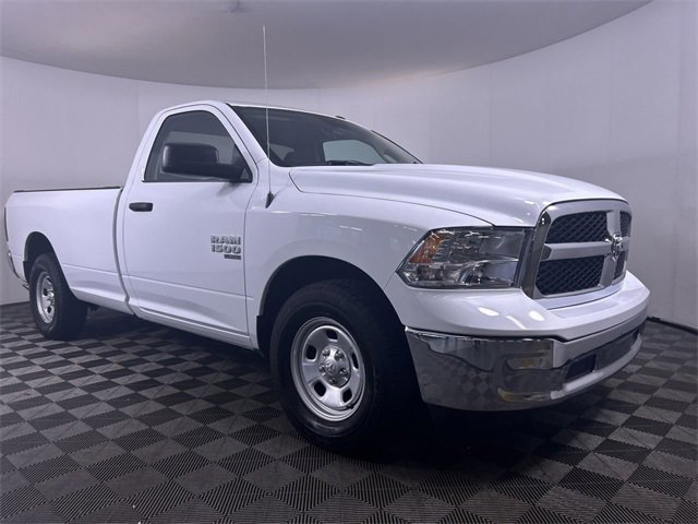 Used 2023 RAM Ram 1500 Classic Tradesman with VIN 3C6JR6DG9PG605457 for sale in Stow, OH