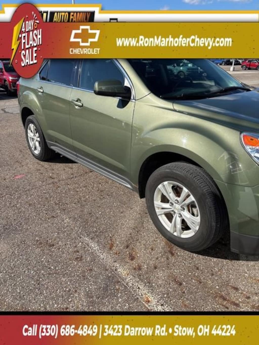 Used 2015 Chevrolet Equinox LT SUV