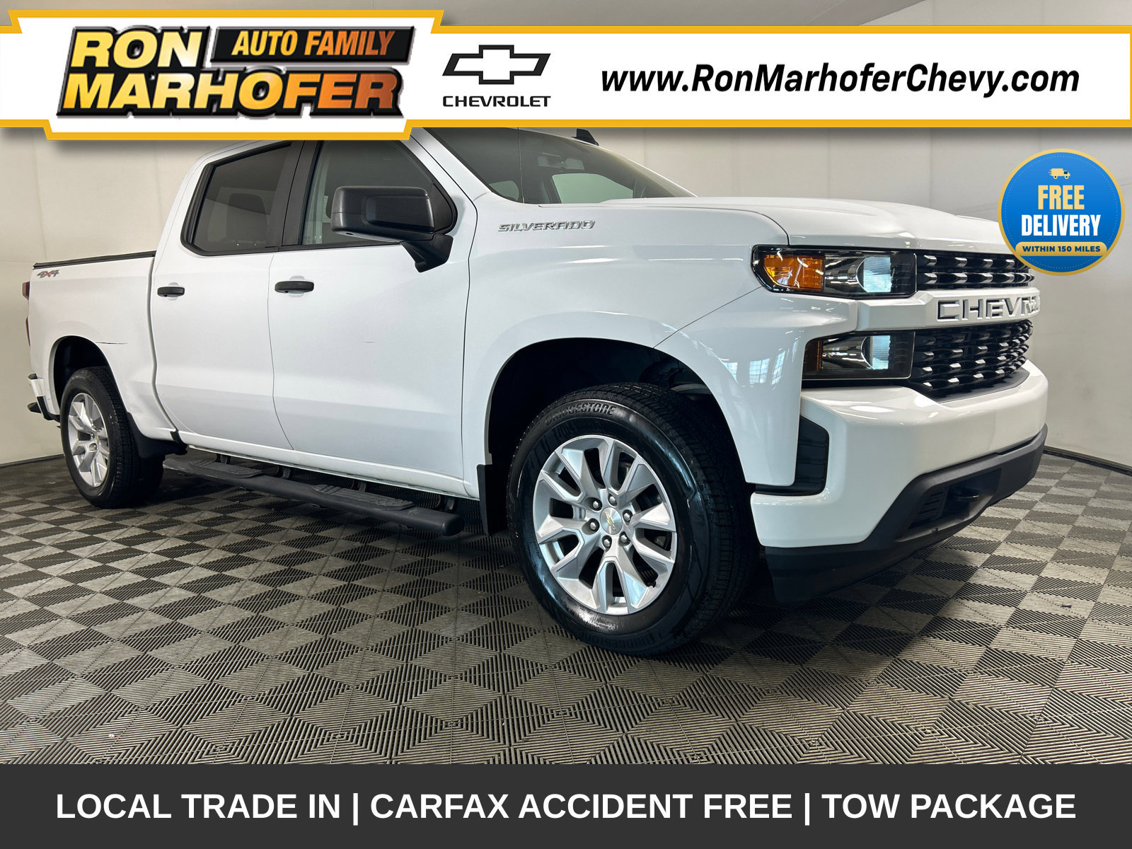 2021 Chevrolet Silverado 1500 Custom
