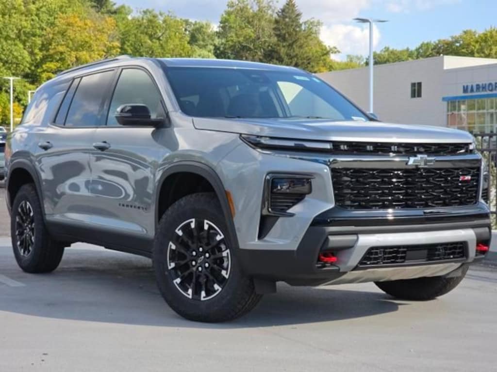 New 2026 Chevrolet Traverse Z71 SUV