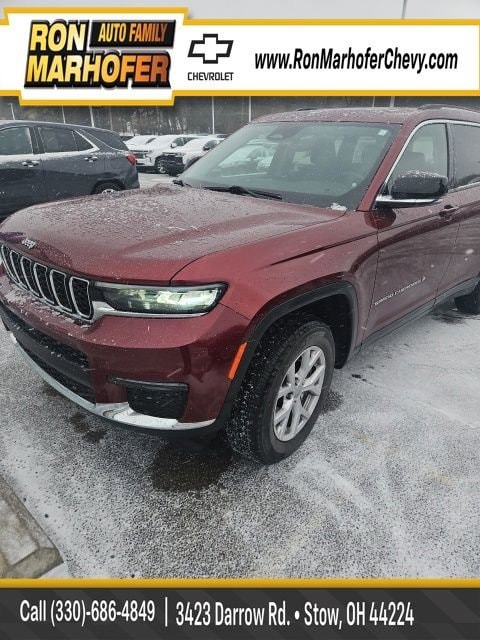 2021 Jeep Grand Cherokee L Limited's photo