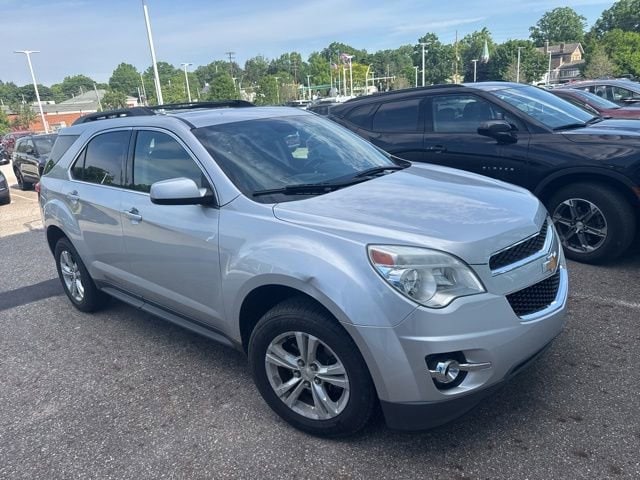 Used 2015 Chevrolet Equinox 2LT with VIN 1GNALCEK2FZ137024 for sale in Stow, OH