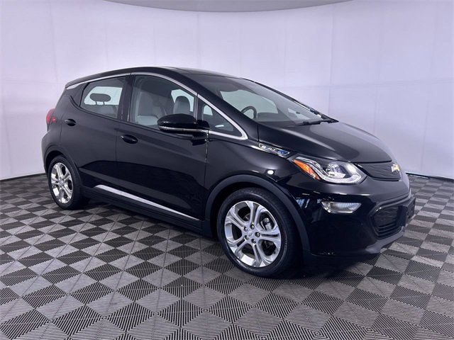 Used 2021 Chevrolet Bolt EV LT with VIN 1G1FY6S05M4102176 for sale in Stow, OH