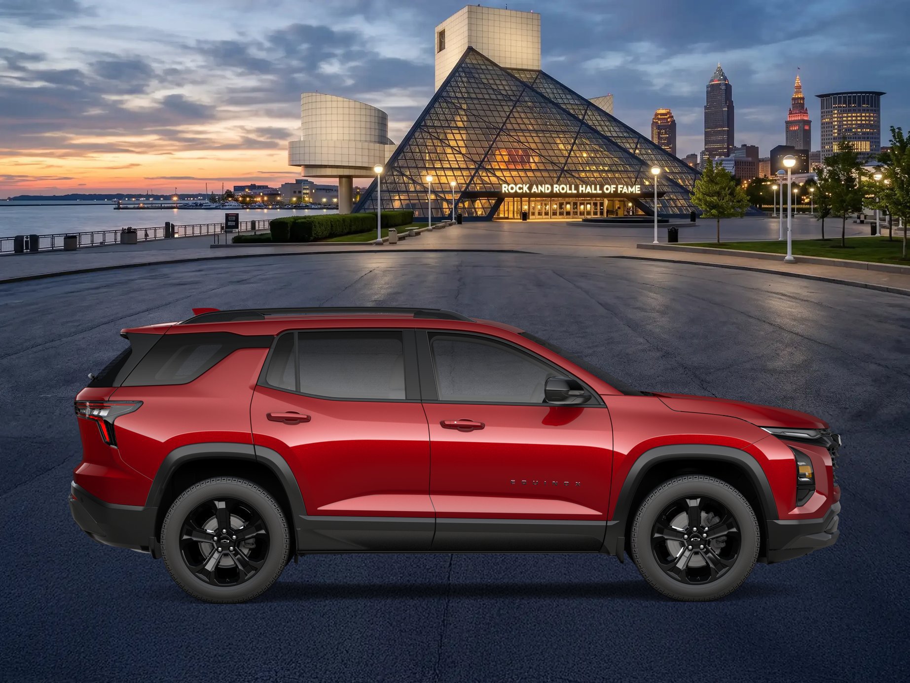 New 2027 Chevrolet Equinox LT SUV