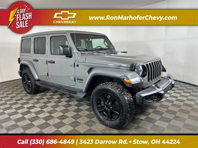 2021 Jeep Wrangler Unlimited Sahara Altitude's photo