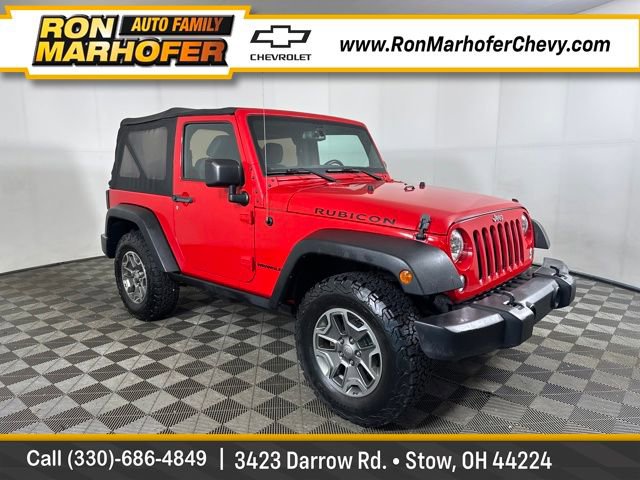 2015 Jeep Wrangler Rubicon