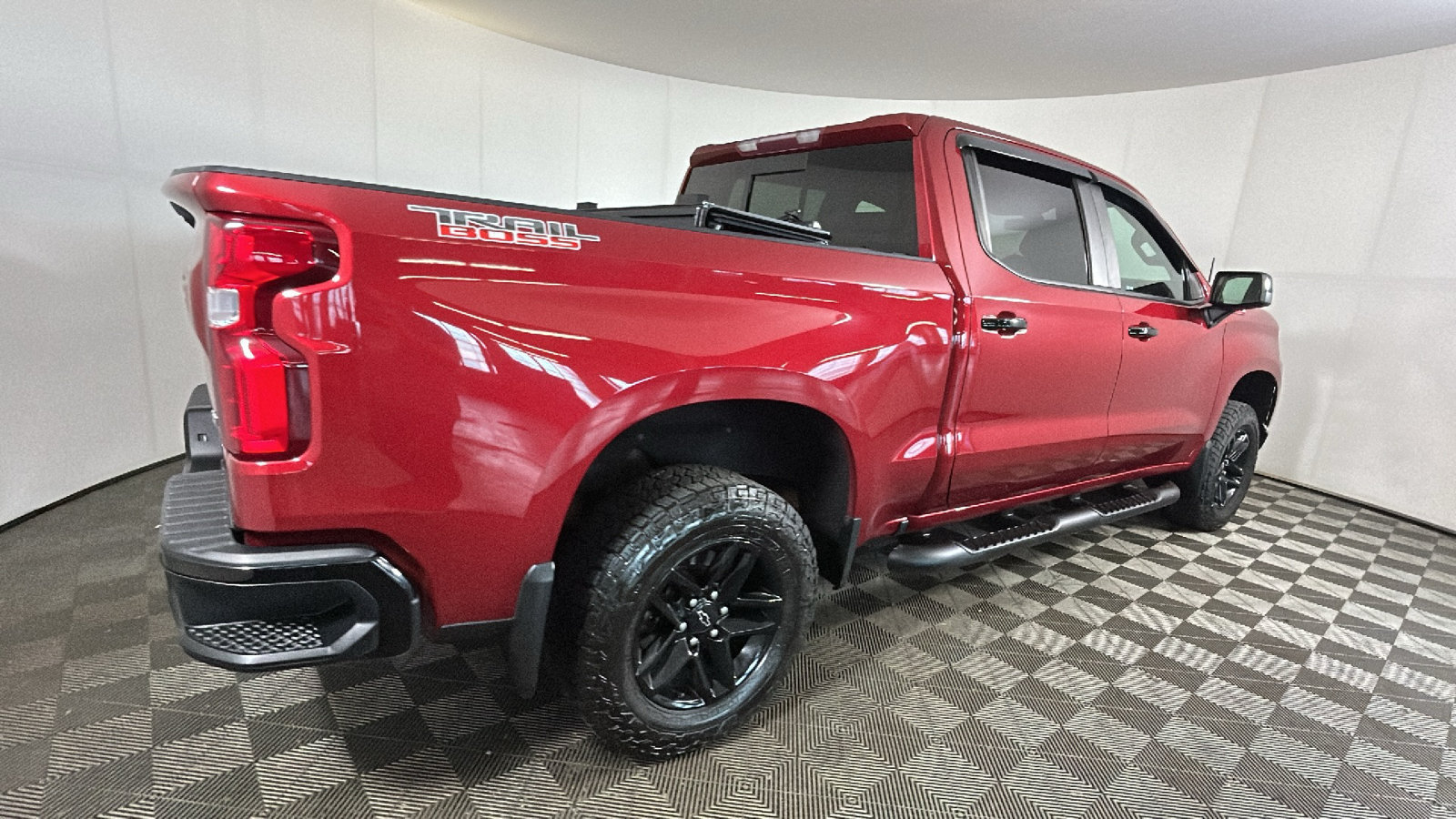 Used 2020 Chevrolet Silverado 1500 LT Trail Boss Truck Crew Cab