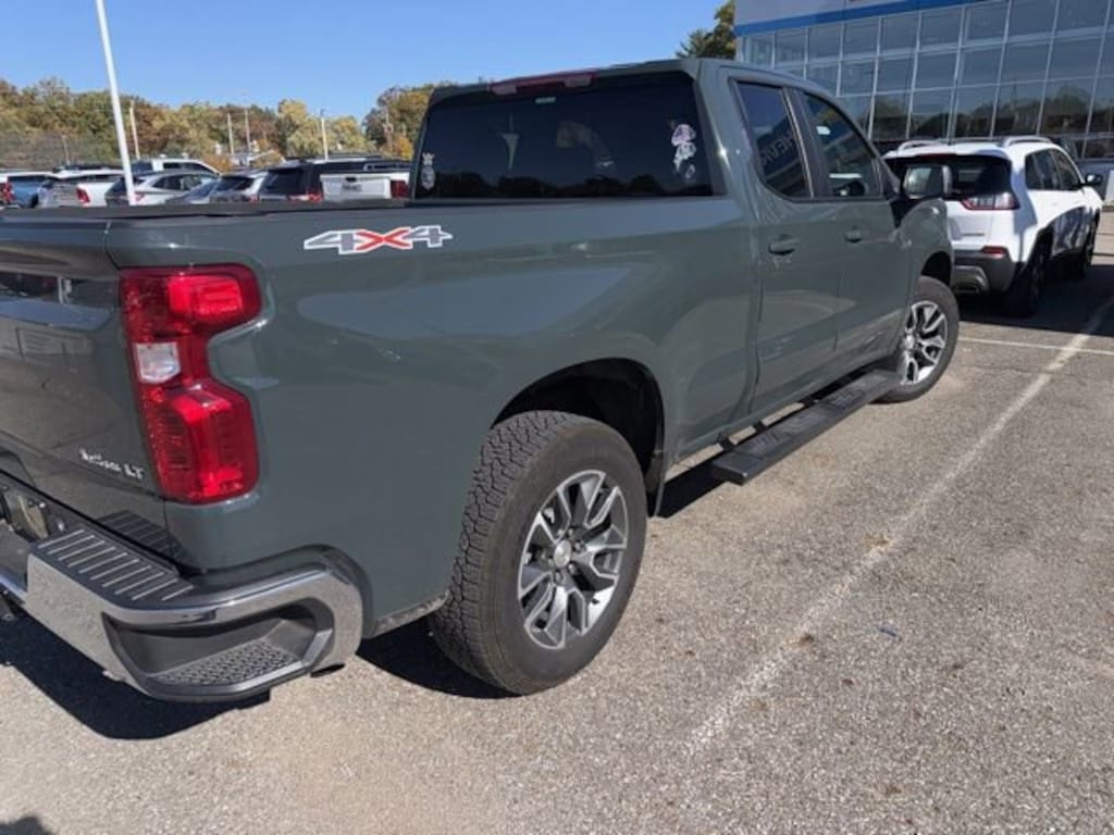 Used 2025 Chevrolet Silverado 1500 LT (2FL) Truck Double Cab
