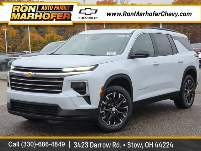 2026 Chevrolet Traverse LT's photo