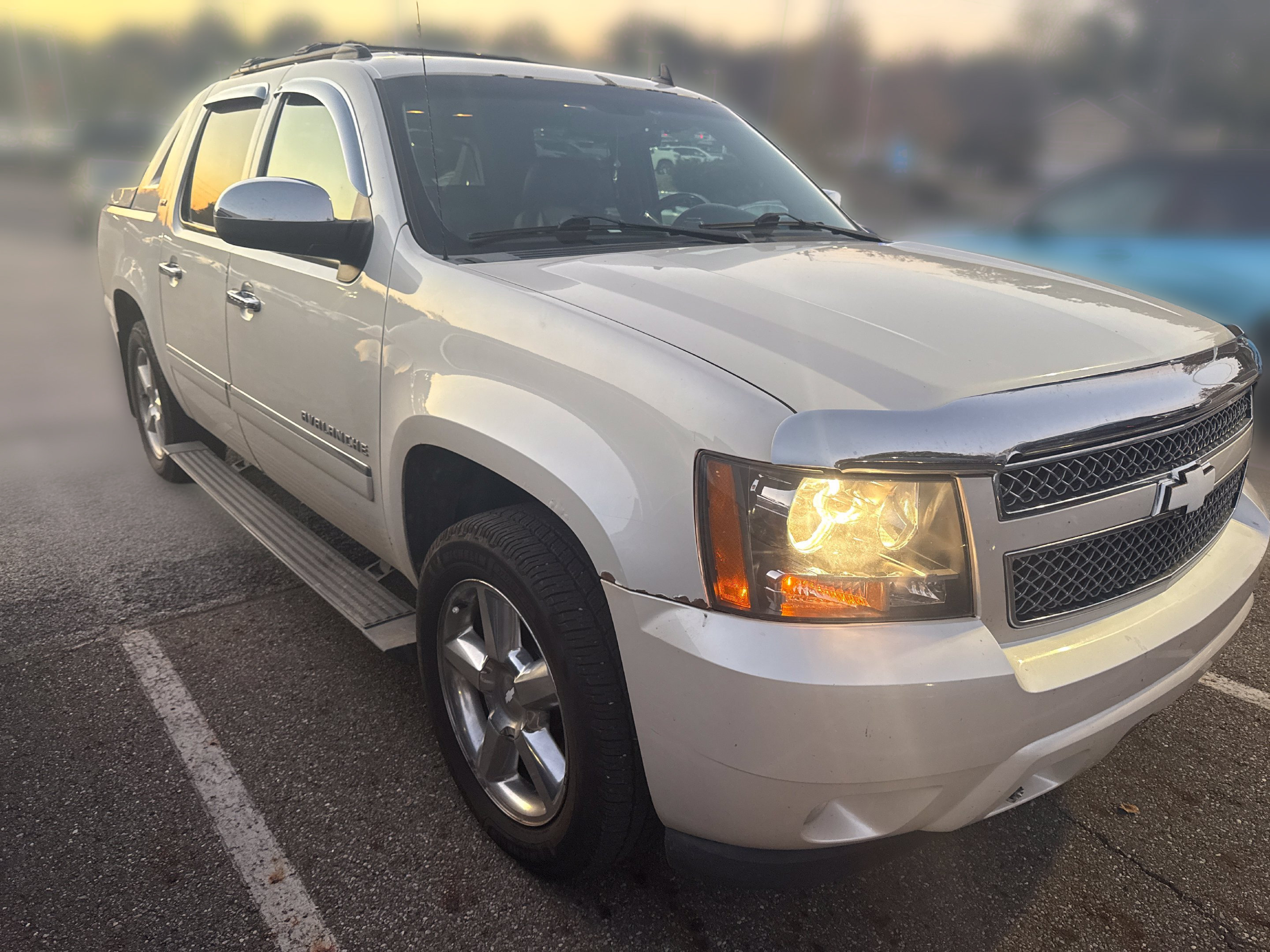 Used 2012 Chevrolet Avalanche LTZ Truck Crew Cab