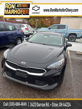 2018 Kia Stinger Premium Sedan