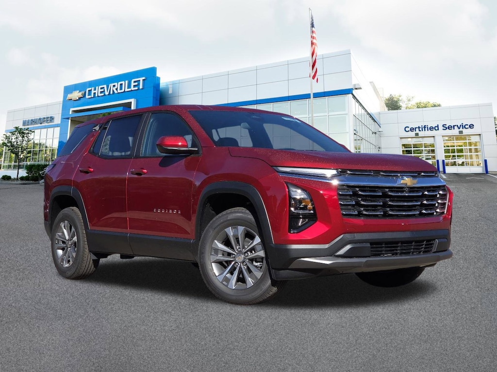 New 2027 Chevrolet Equinox LT SUV