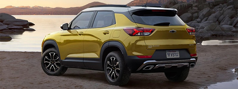 New 2023 Chevrolet Trailblazer Stow OH