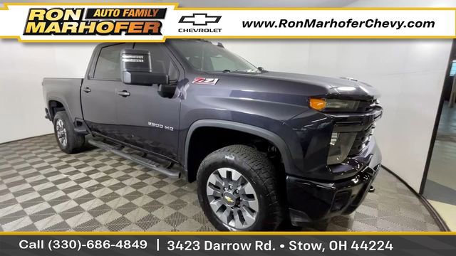 2024 Chevrolet Silverado HD Custom 4WD Crew Cab Standard Box's photo