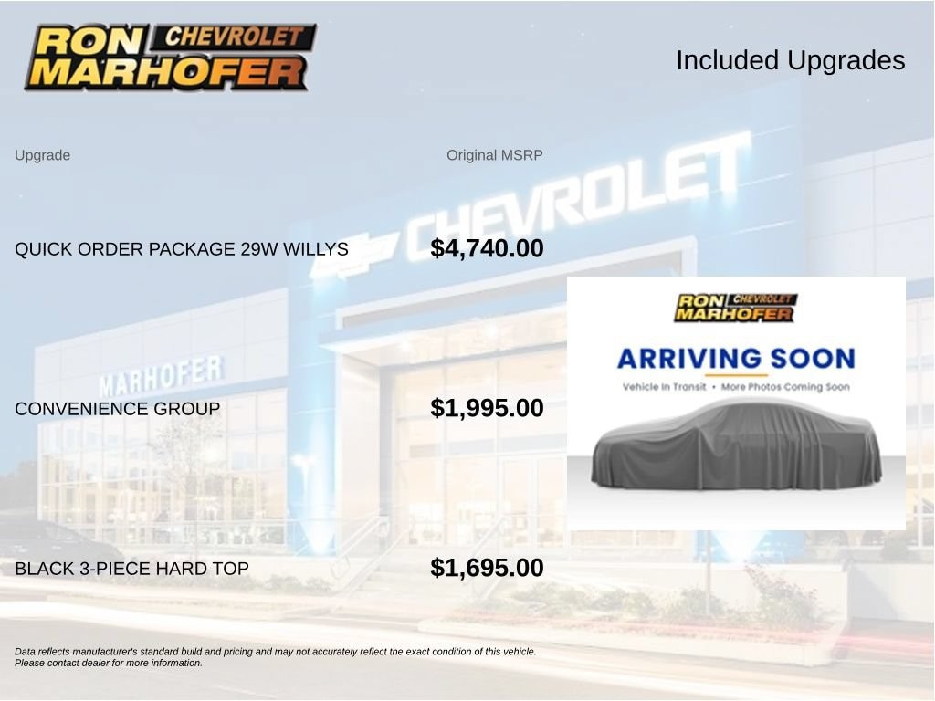 Used 2024 Jeep Wrangler 4xe Willys SUV