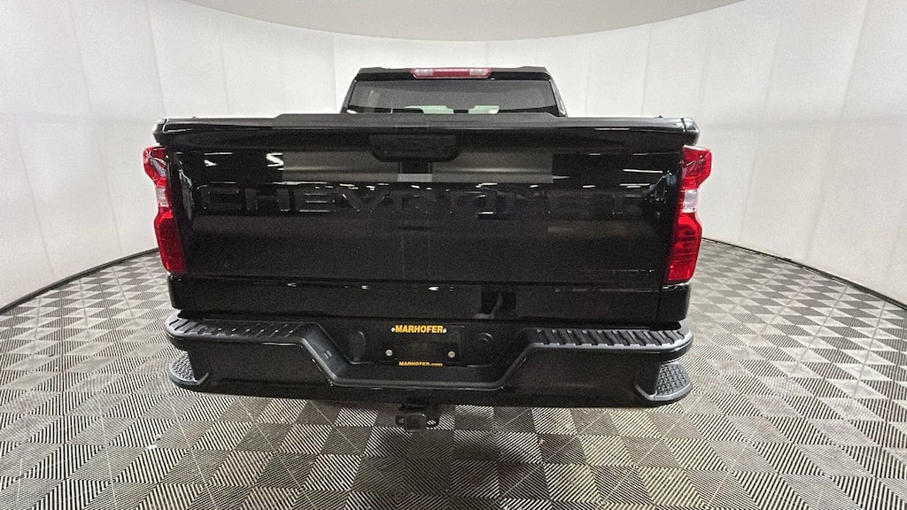 Used 2023 Chevrolet Silverado 1500 Custom Truck Crew Cab