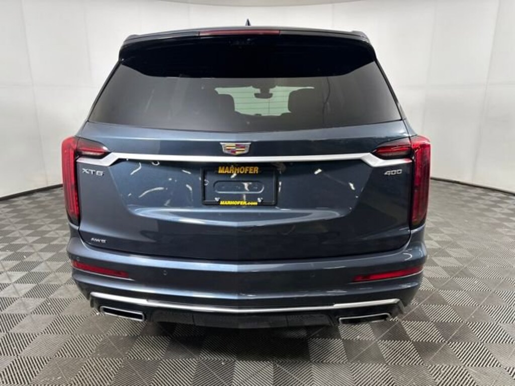 Used 2020 CADILLAC XT6 Premium Luxury SUV