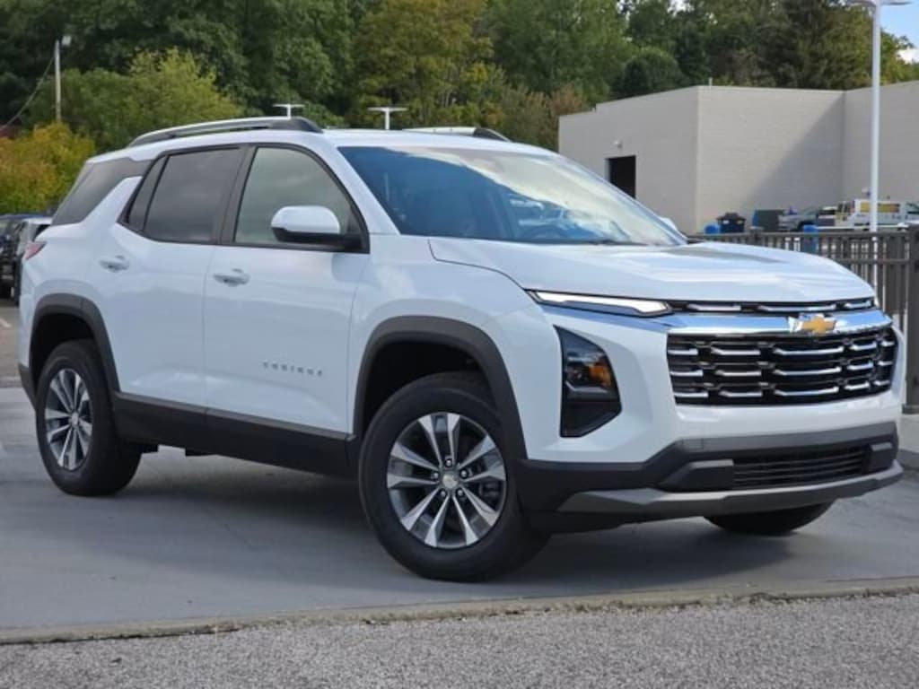 New 2026 Chevrolet Equinox LT SUV