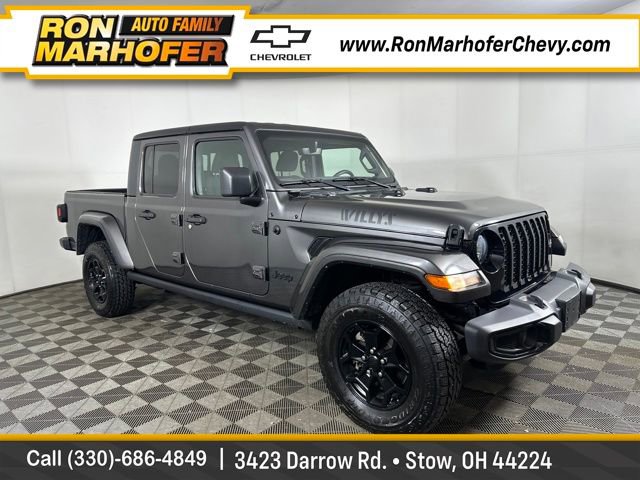 2022 Jeep Gladiator WILLYS's photo